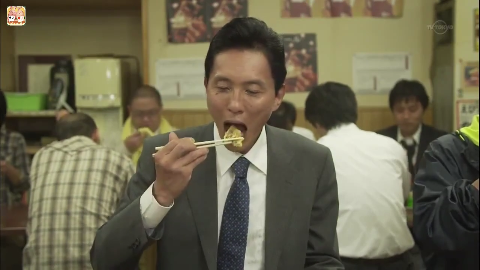 你从这个孤独的美食家五郎表情中便知晓! 没有比中餐更好吃的了!