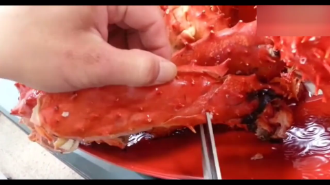阿拉斯加帝王蟹主产地在美国阿拉斯加,是日常