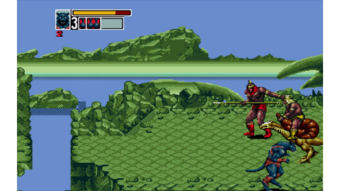 战斧3 我去两个人黑色的原始人你们是中毒了么没事我就你俩