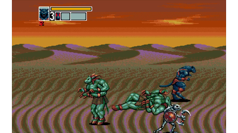 战斧3 终于迎来了大boss两只山羊怪的出现真的特别的抗揍