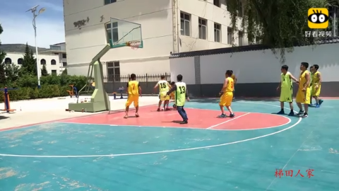 一场激烈的篮球比赛,绝杀与反绝杀?30秒高潮