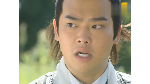 大唐双龙传 玉致看到寇仲和李秀宁抱在一起这