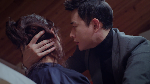 潘之琳看罗晋写的信发现原来他一直没有离开