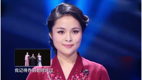 金钟奖获得者龚爽登台耳畔中国 一首《我的祖