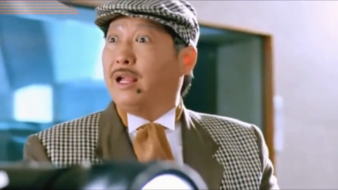 香港经典电影:午马去对彩票以为自己有法术,道道道人间道!