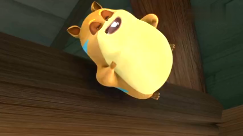 《熊出没》你养过仓鼠么看完这集我觉得我养不起这种动物