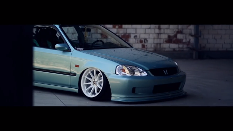 最高颜值的一代!本田六代思域ek