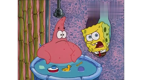 海绵宝宝玩具 海绵宝宝和章鱼哥去坐托马斯火车