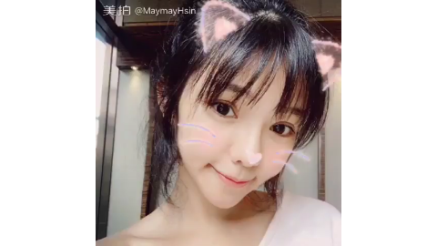 台湾瑜伽美女辛咩咩日常美拍