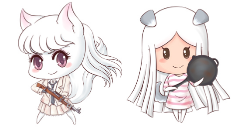 《吃鸡大作战》最后2个小姐姐有毒,人设崩塌,反而萌爆了!