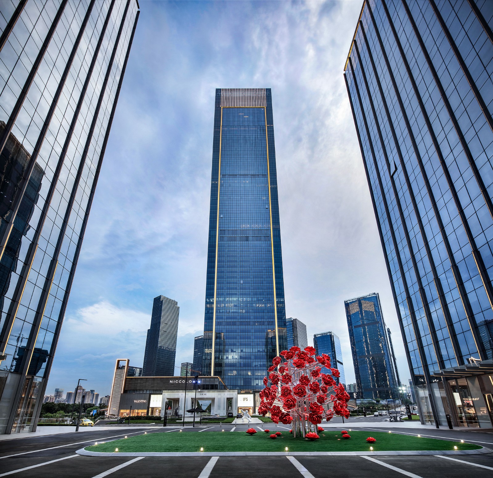 重庆ifs发布全新城市原创艺术装置"love.found."|罗志祥|重庆|国际文