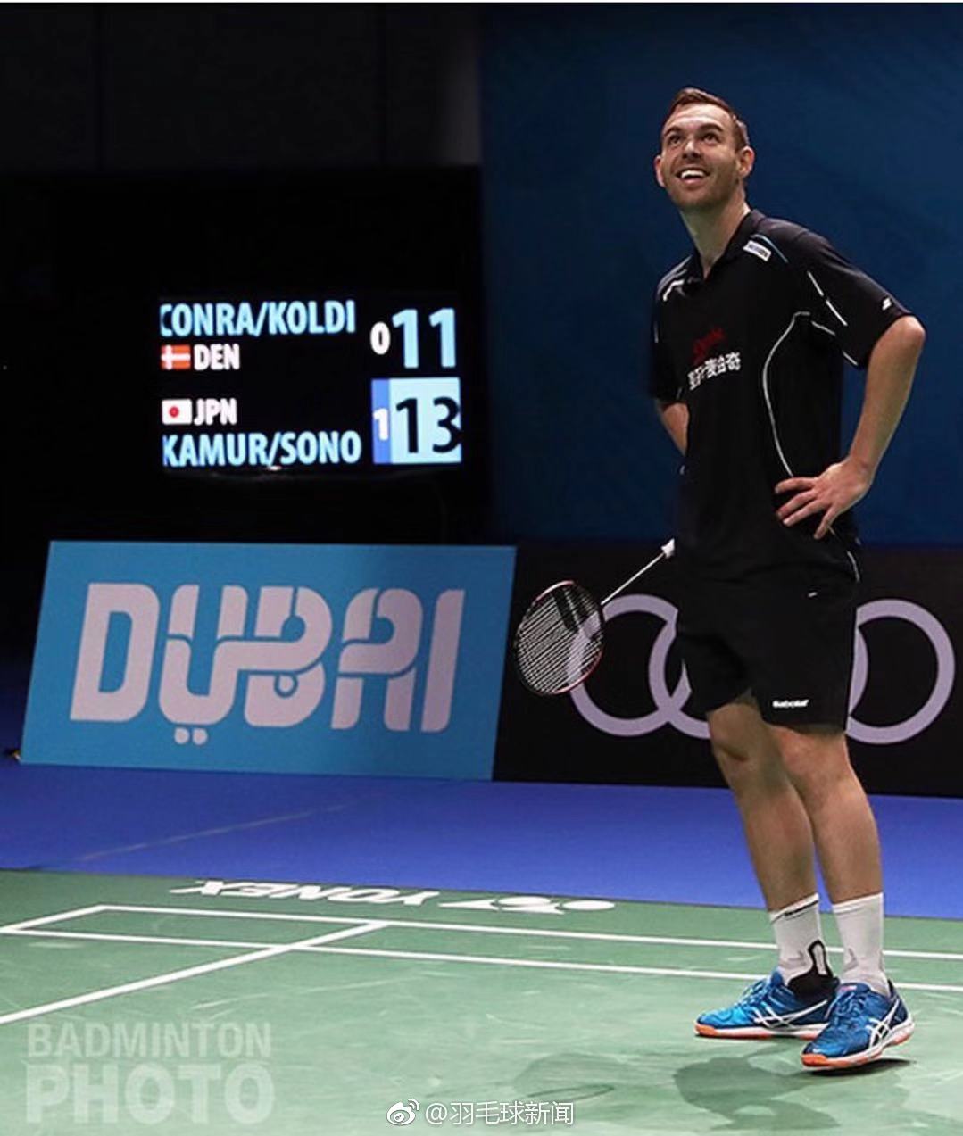 丹麦男双球员彼得森昨天在ins上发长文宣布退出丹麦国家队