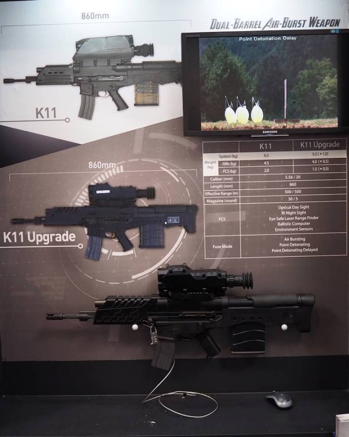 k11性能改进研究|武器|榴弹|电池_新浪新闻