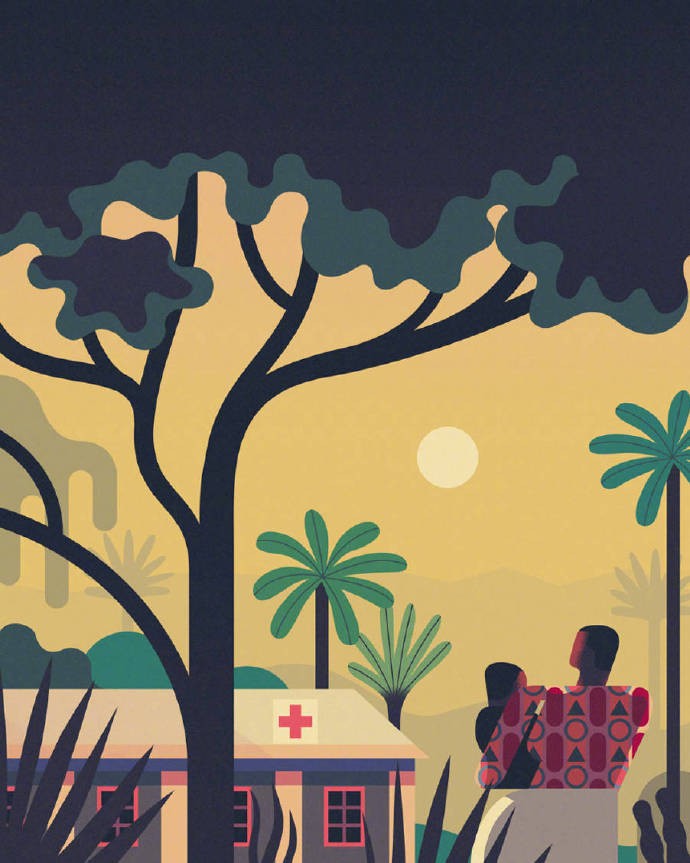 扁平化风景插画 67676767 插画师 owen davey