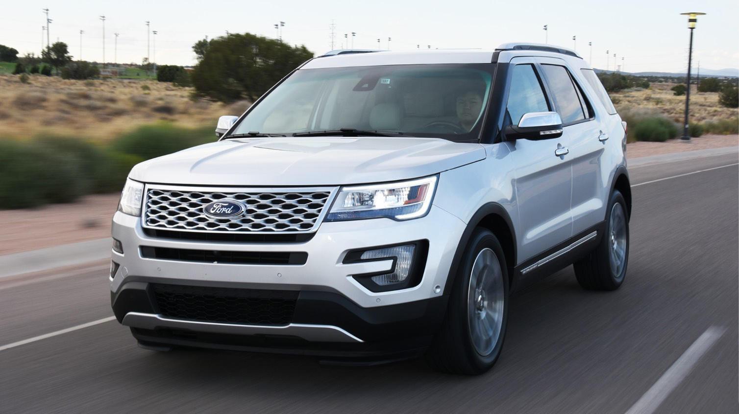 看完这款美系霸气suv, 我放弃了途昂