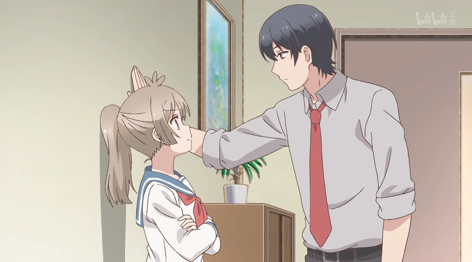 截了几个片段都超甜!松尾真.