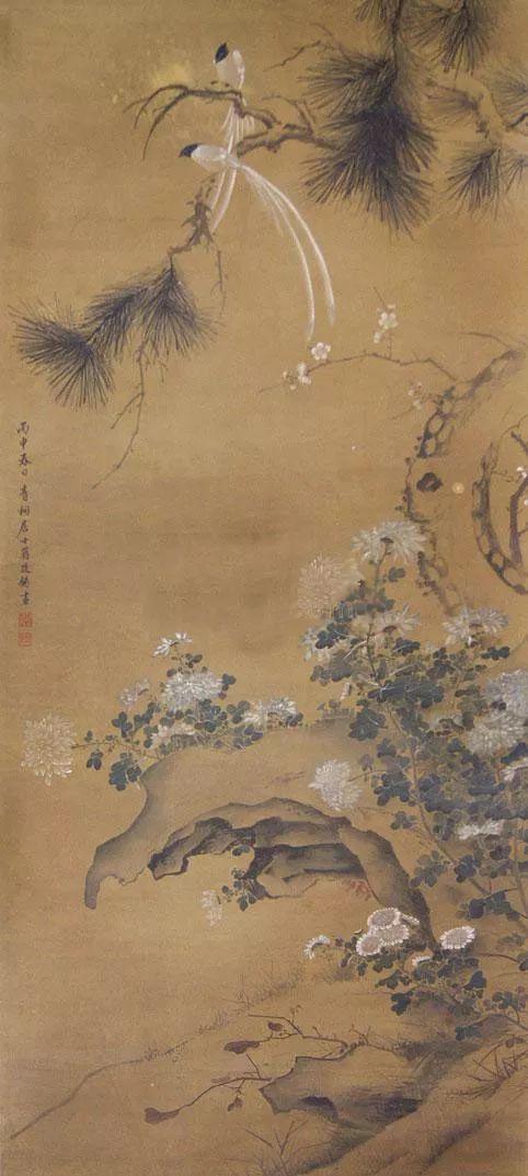 蒋廷锡集官吏学者诗人于一身的文人画家