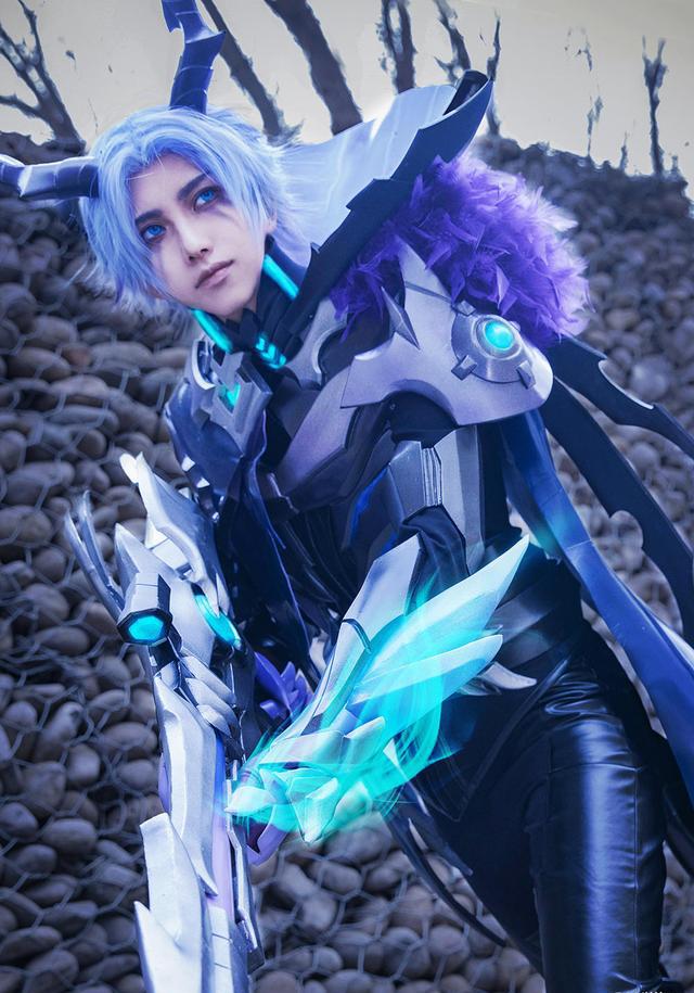 王者荣耀cos百里守约-魅影特工 胜利不属于我,属于我们