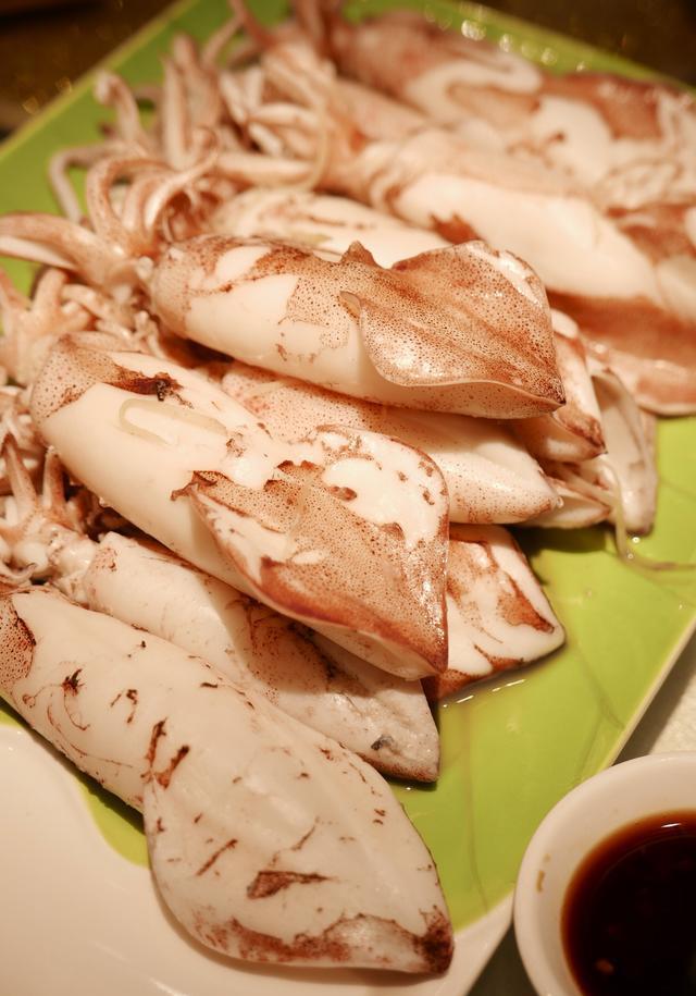 日料店般环境的大排档——海敢小鱿鱼