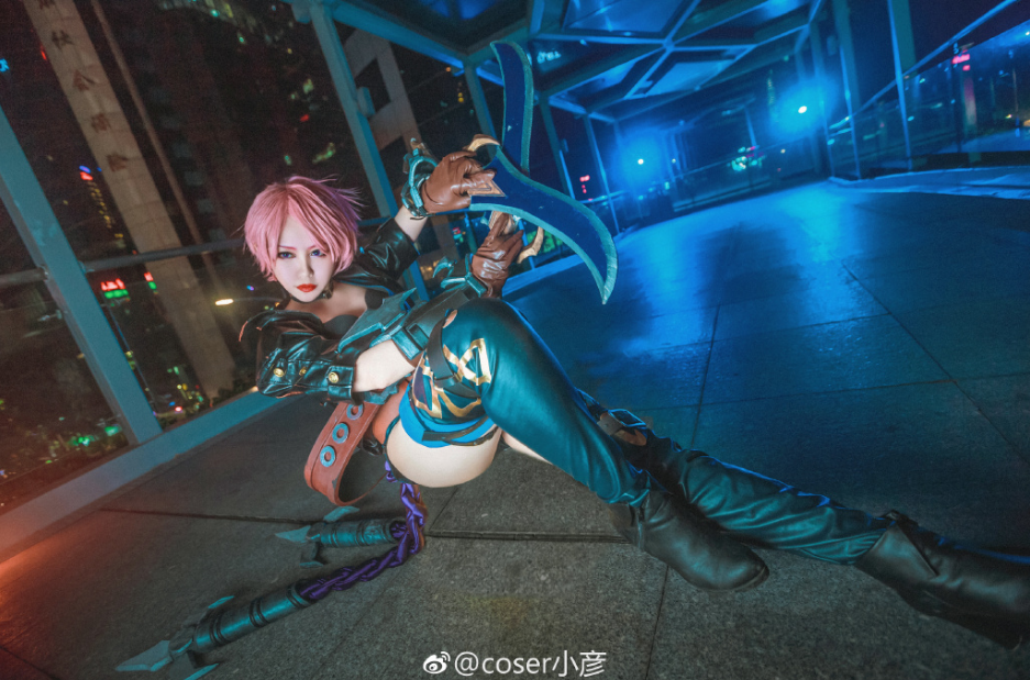 cos少女集 阿轲致命风华来袭,你准备好了么?