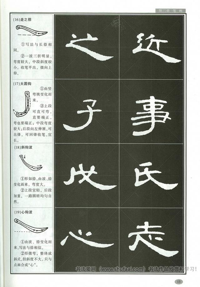 隶书曹全碑学习教程