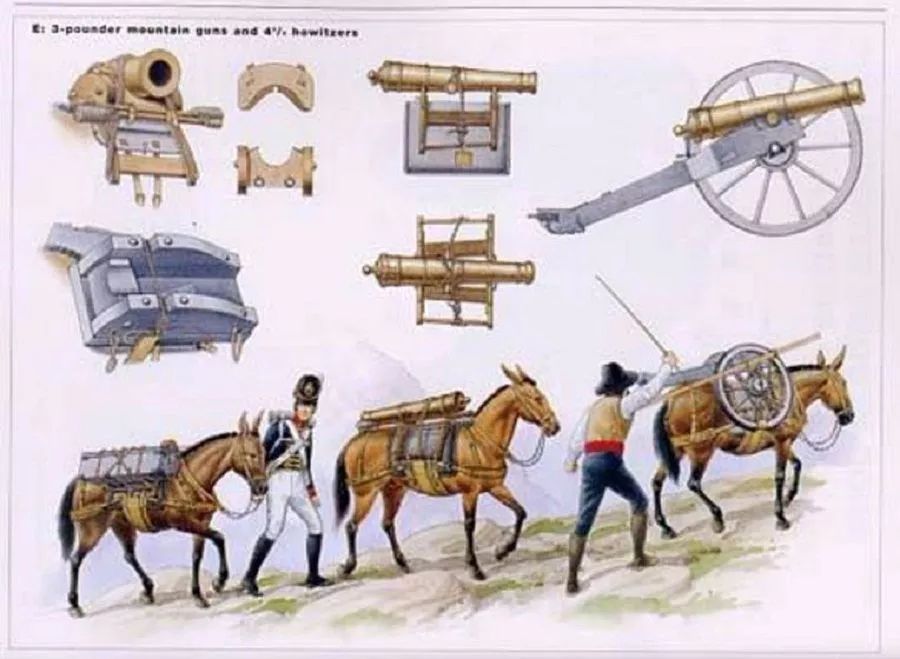 大炮真的能上刺刀拿破仑这不算啥我的炮兵还能飞原