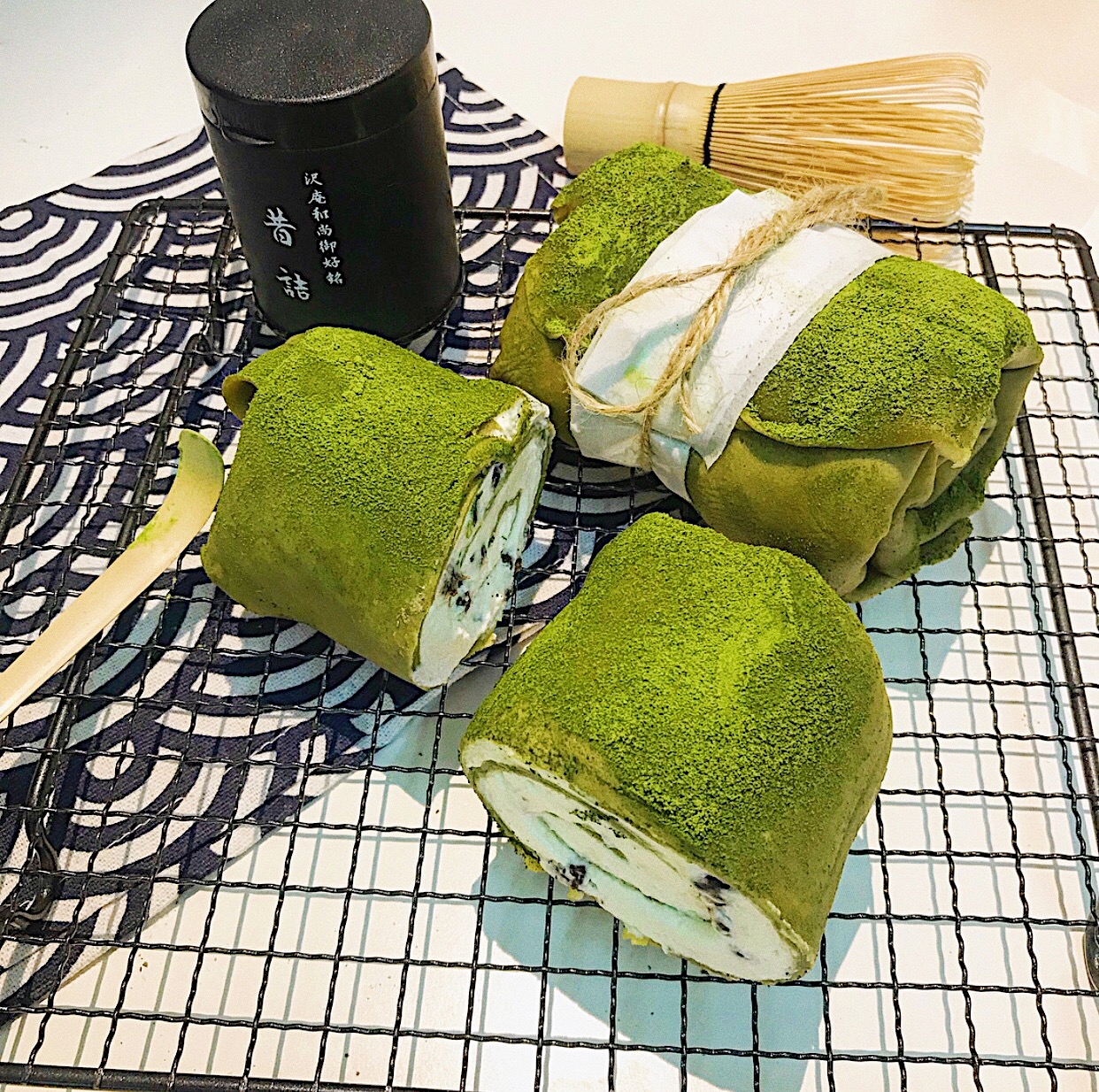 网红毛巾卷看起来很不错