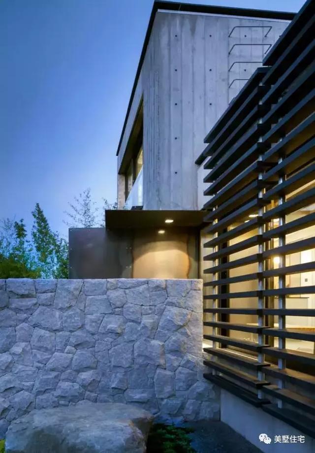 5种围墙材质36款围墙设计为别墅庭院找个最合适的院墙