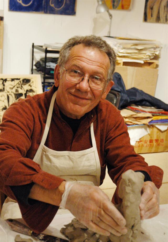 法国当代表现主义艺术家马克兰波