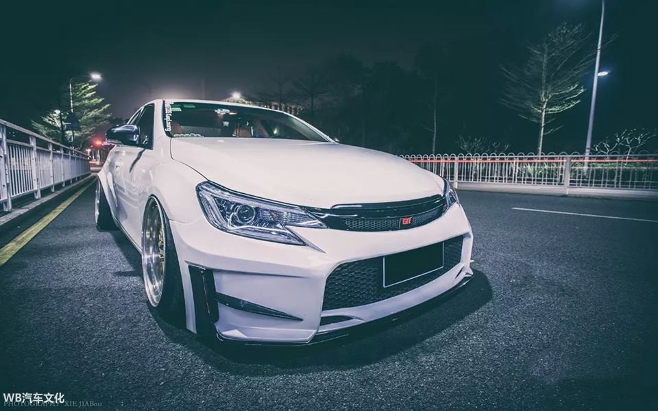 丰田锐志改装三例