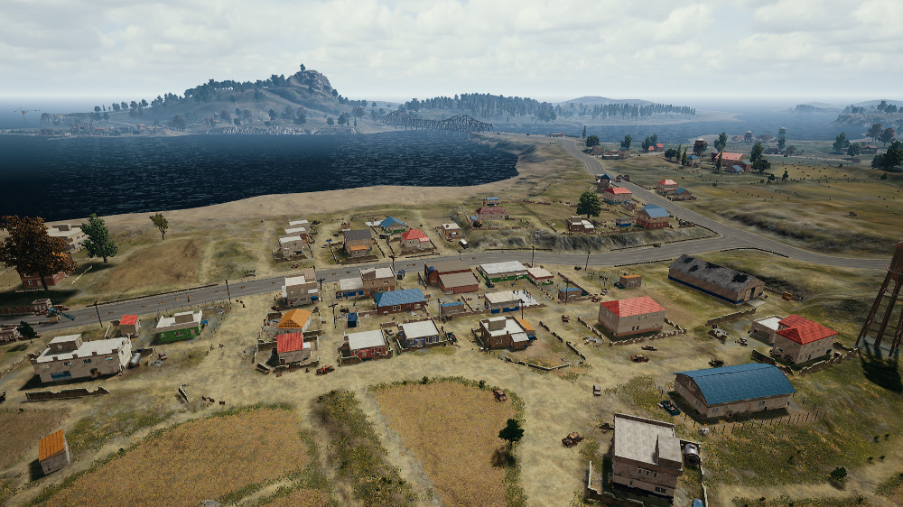 绝地求生:这些城市房价逆天,网友:r城住不起,住野区吧