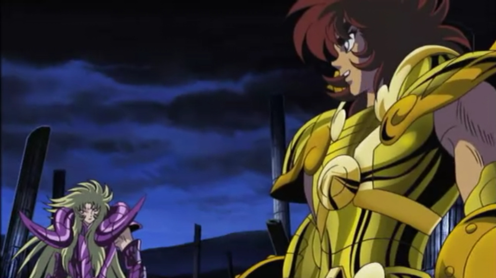 史昂vs童虎的世纪决战!冥王十二宫《圣斗士星矢》(27)