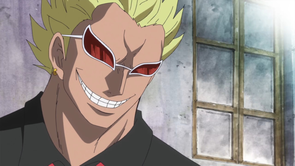 海贼王里那些狂热的粉丝,最疯狂的还要数他,不把四皇放在眼里|贝拉米