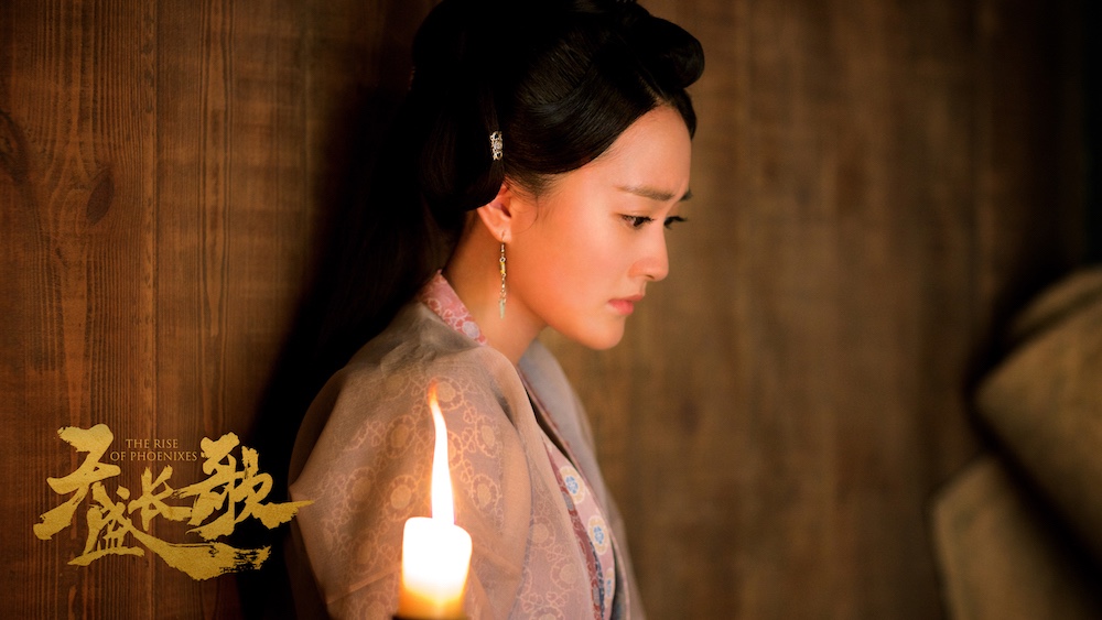 蔡雅同《天盛长歌》上线 神秘绣娘身份惹关注