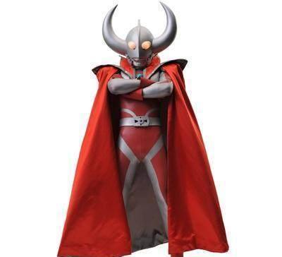 盘点穿红披风的奥特曼,只有元老级别才可穿戴