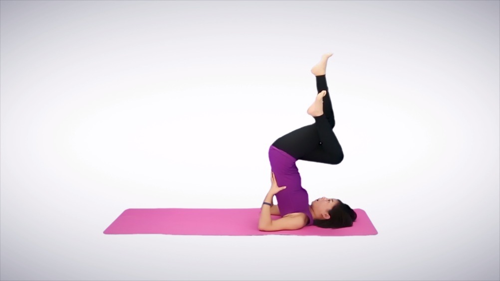 运动教室【每日瑜伽体式——龟式】这个体式可以帮助我们加强脊柱