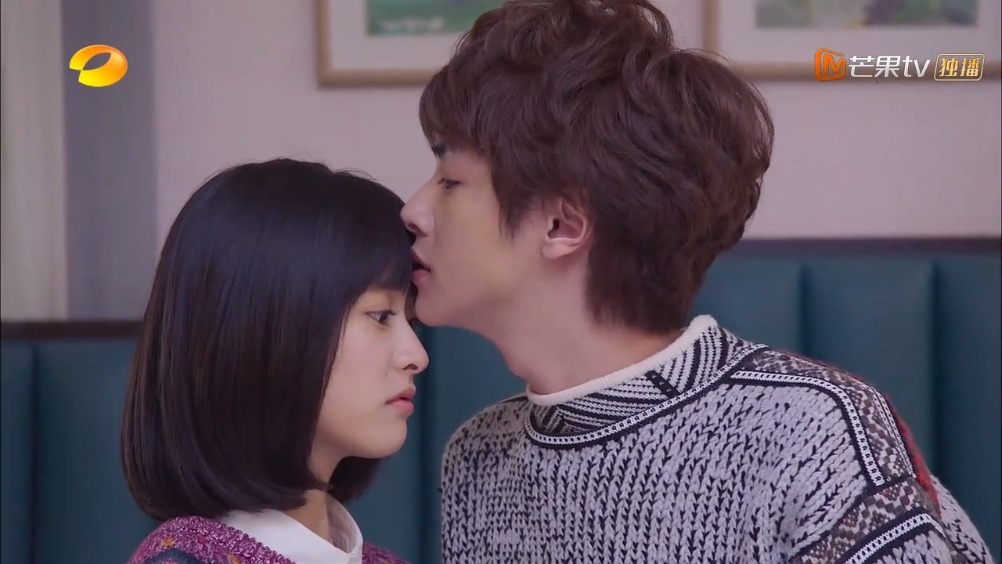 《流星花园》第10集花泽类又亲杉菜,道明庄为了逼道明寺对自己的感情