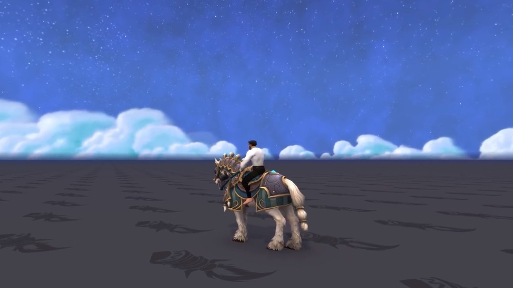 库尔提拉斯人同盟种族战马坐骑预览