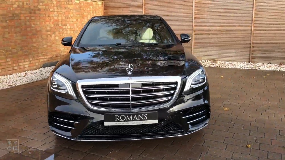 2018款 奔驰 s350d amg-line 加长版