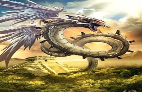 走进玛雅文明-羽蛇神!雨神!|羽蛇神|玛雅人|玛雅文明|中美洲|画厅_新浪新闻