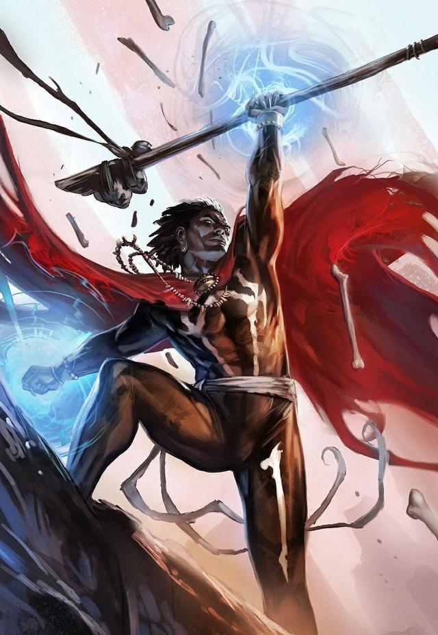 漫威10魔法师你都认识几个了?|魔法|魔法师|女巫_新浪新闻