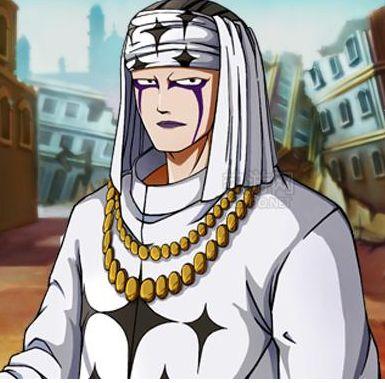 贝尔是阿拉巴斯坦宫廷守卫队的队长,是海贼王前期少有的恶魔果实能力