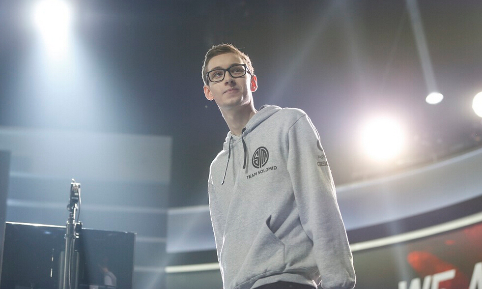 lol:比尔森也有累得时候 tsm战队首度无缘lcs决赛