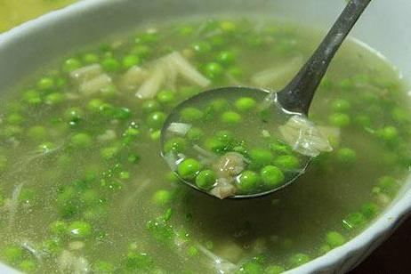 老火炖豌豆汤,秋天你也可以这样享受美味