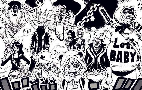 第一个是堂吉诃德海贼团的塞尼奥尔.