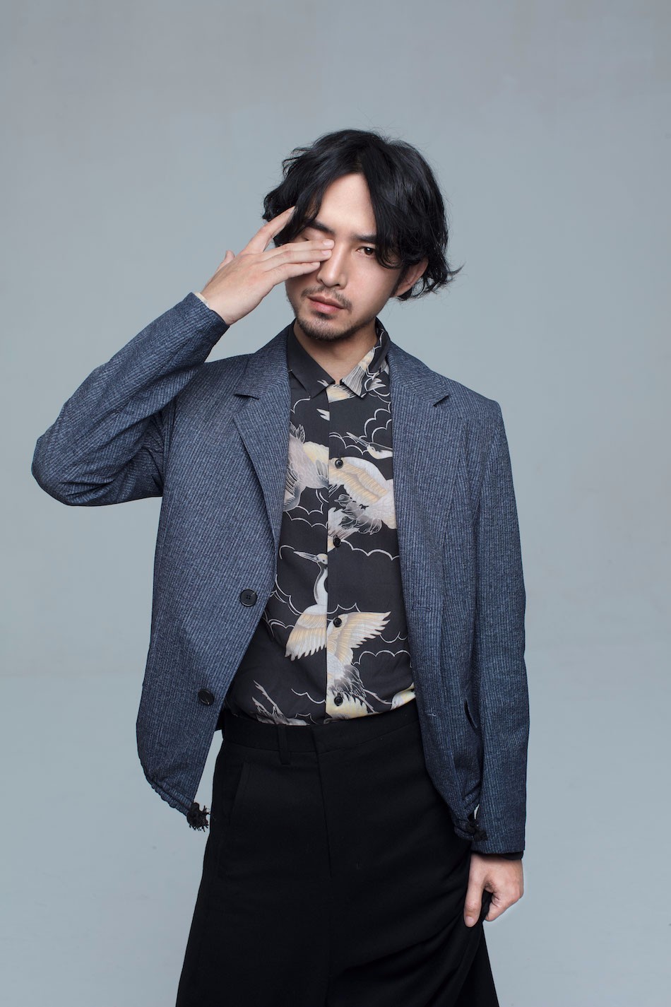 张晓晨时尚大片 谱写"轻熟男"的春日诗意