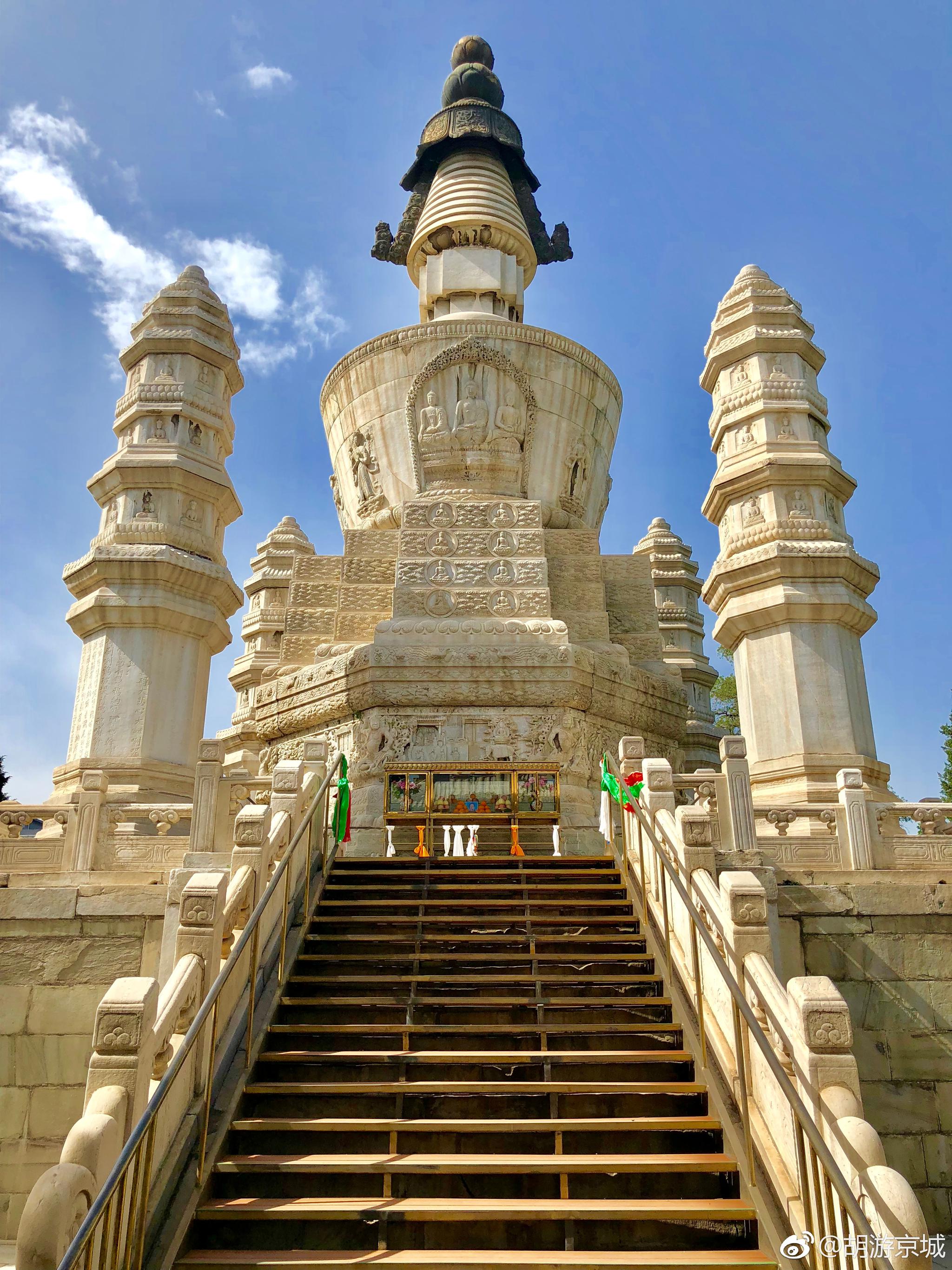 300多年来首次亮相公众的西黄寺清净化城塔真的很美