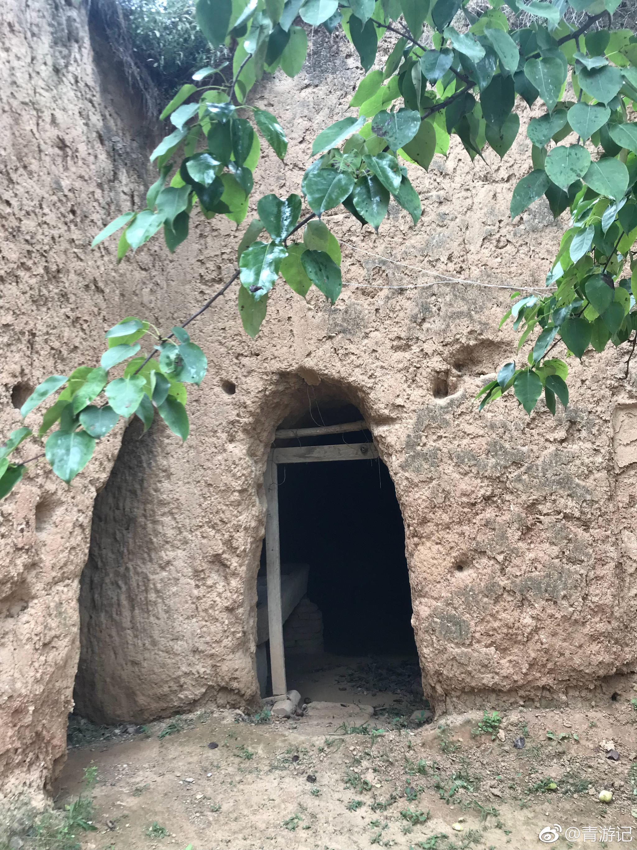 原生態的穴居人文,地坑院,來看看吧. @微博旅拍 @微博旅遊