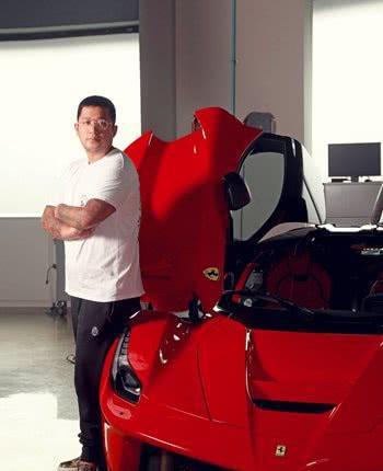 超跑|法拉利|付嵩洋_新浪新闻