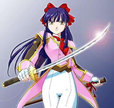 真宫寺樱,《樱花大战》系列人物,1,2,4代女主人公.